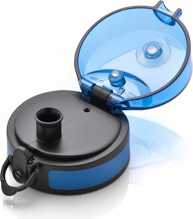 Shishe uji për sport Meteor, blu [Madhësia: Standarde]