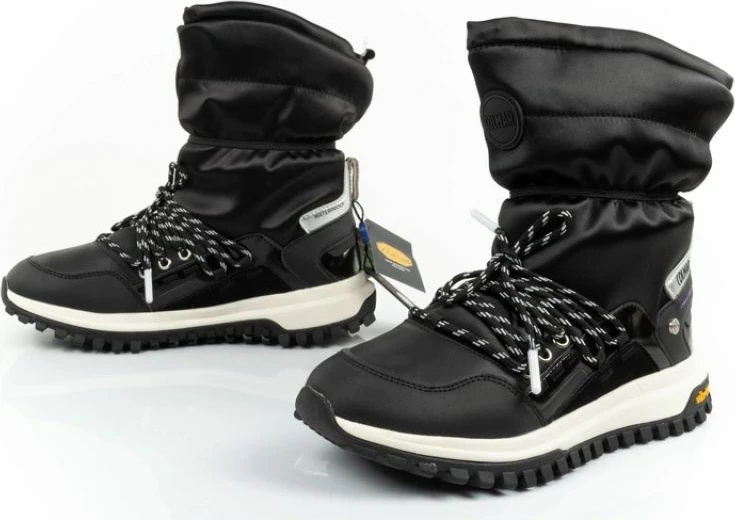 Çizme Colmar femra, të zeza