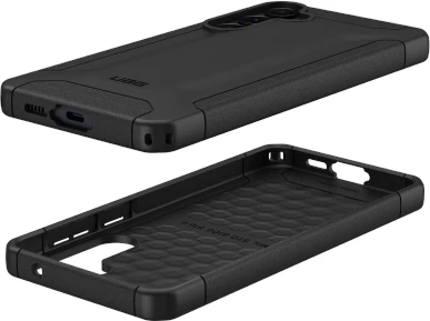 Mbështjellës UAG Scout për Samsung Galaxy A55, i zi