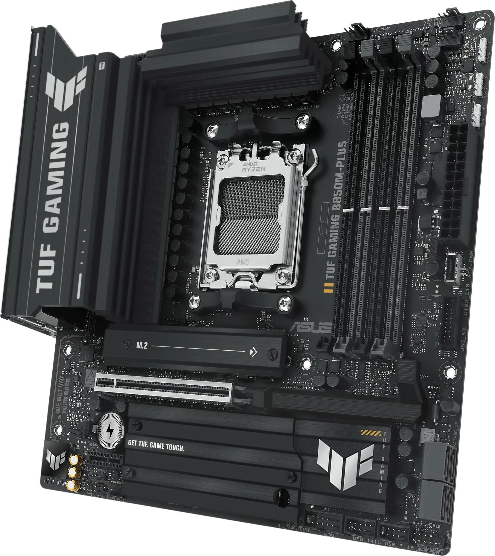 Pllakë amë ASUS TUF B850M-PLUS, Socket AM5, micro ATX