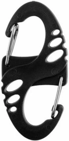 Set karabinash Mil-Tec, të zeza