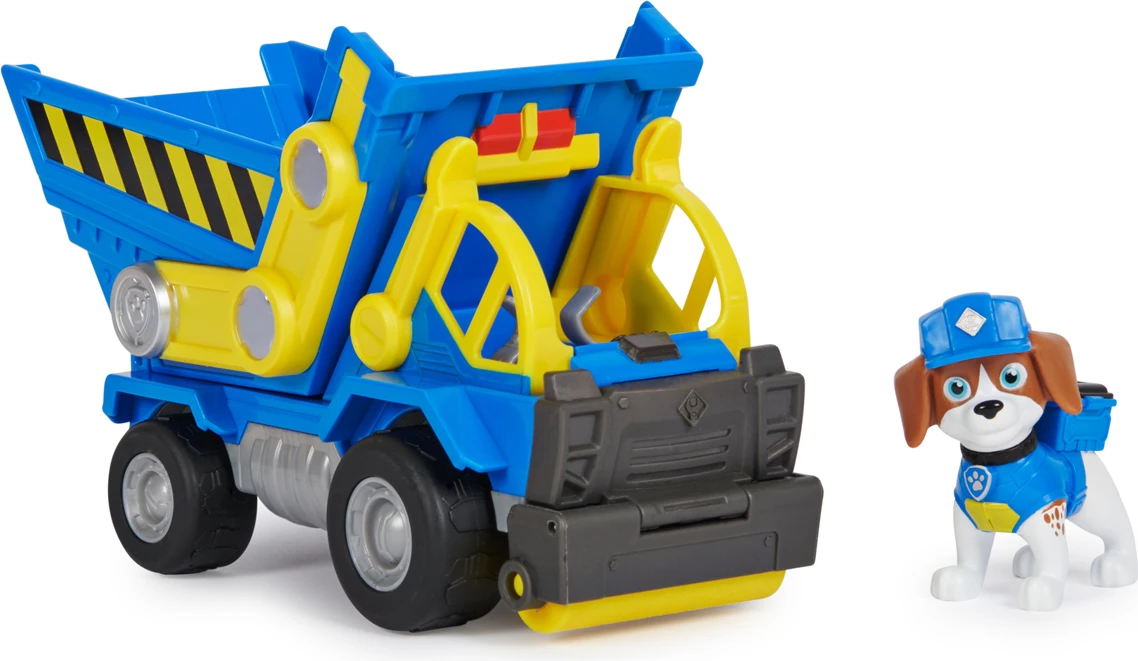Paw Patrol Rubble &amp; Crew Wheeler's Dump Truck Playset
