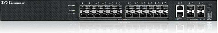 Switch Zyxel XGS2220-30F, 26+4P, 10G Ethernet
