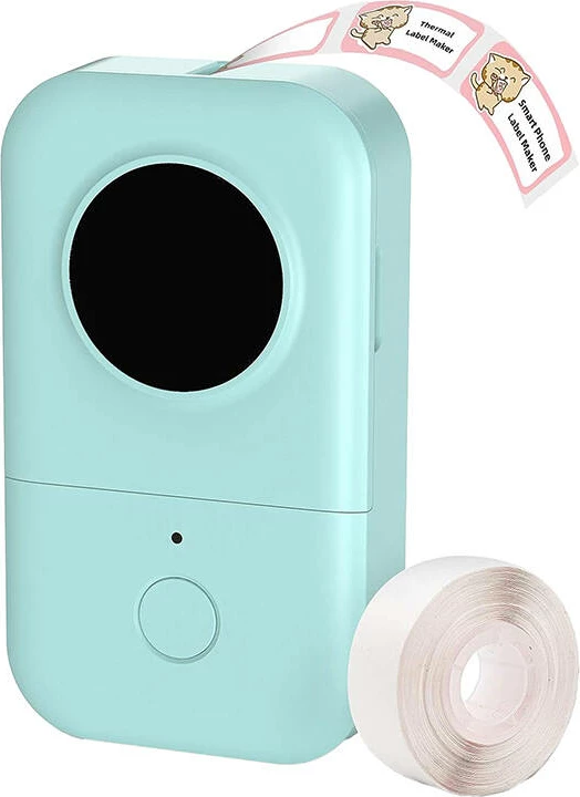 Printer etiketa portativ Phomemo D30, Bluetooth, termik, i gjelbër