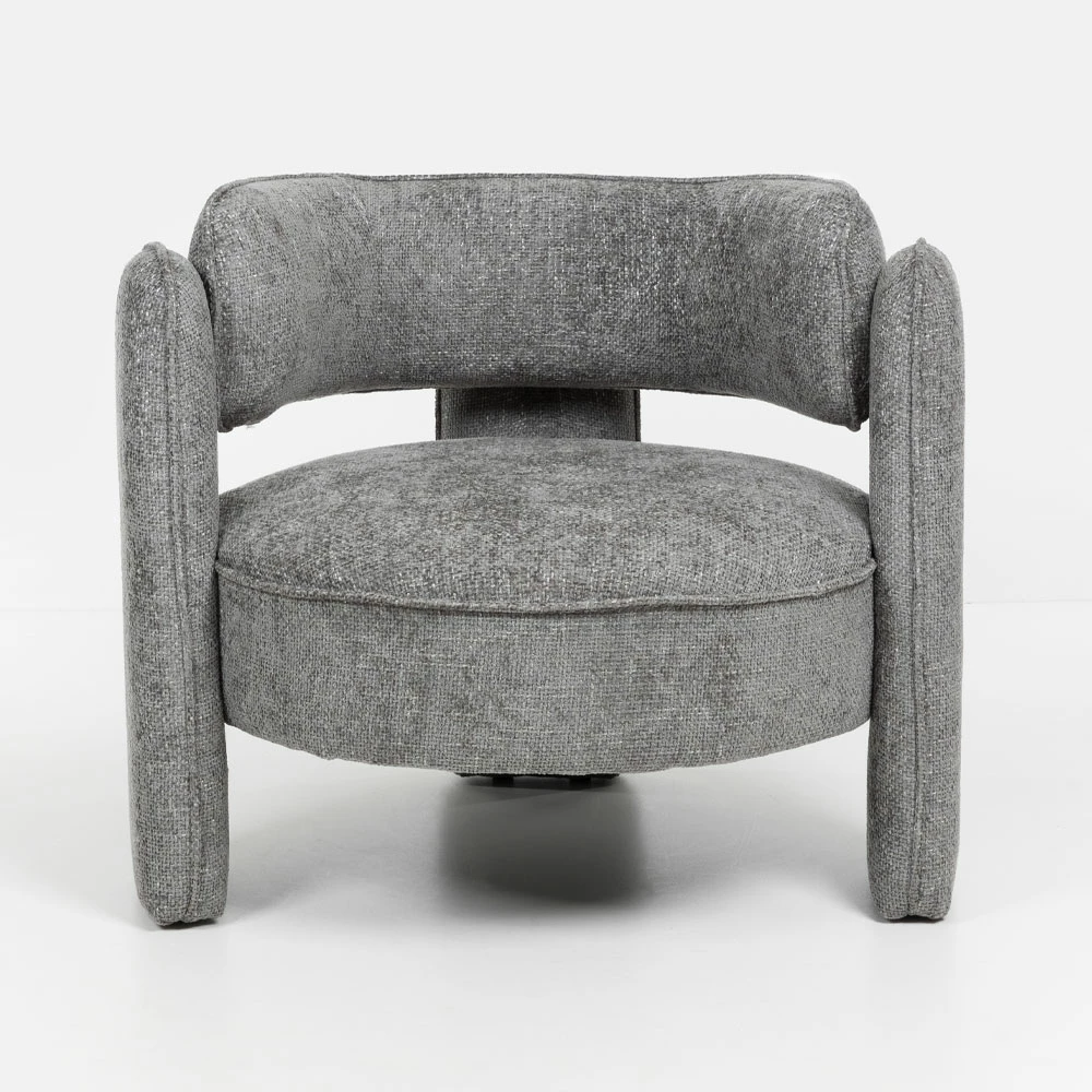 Fotel GRADA i vogël, ngjyrë gri, 79x85x70.5cm