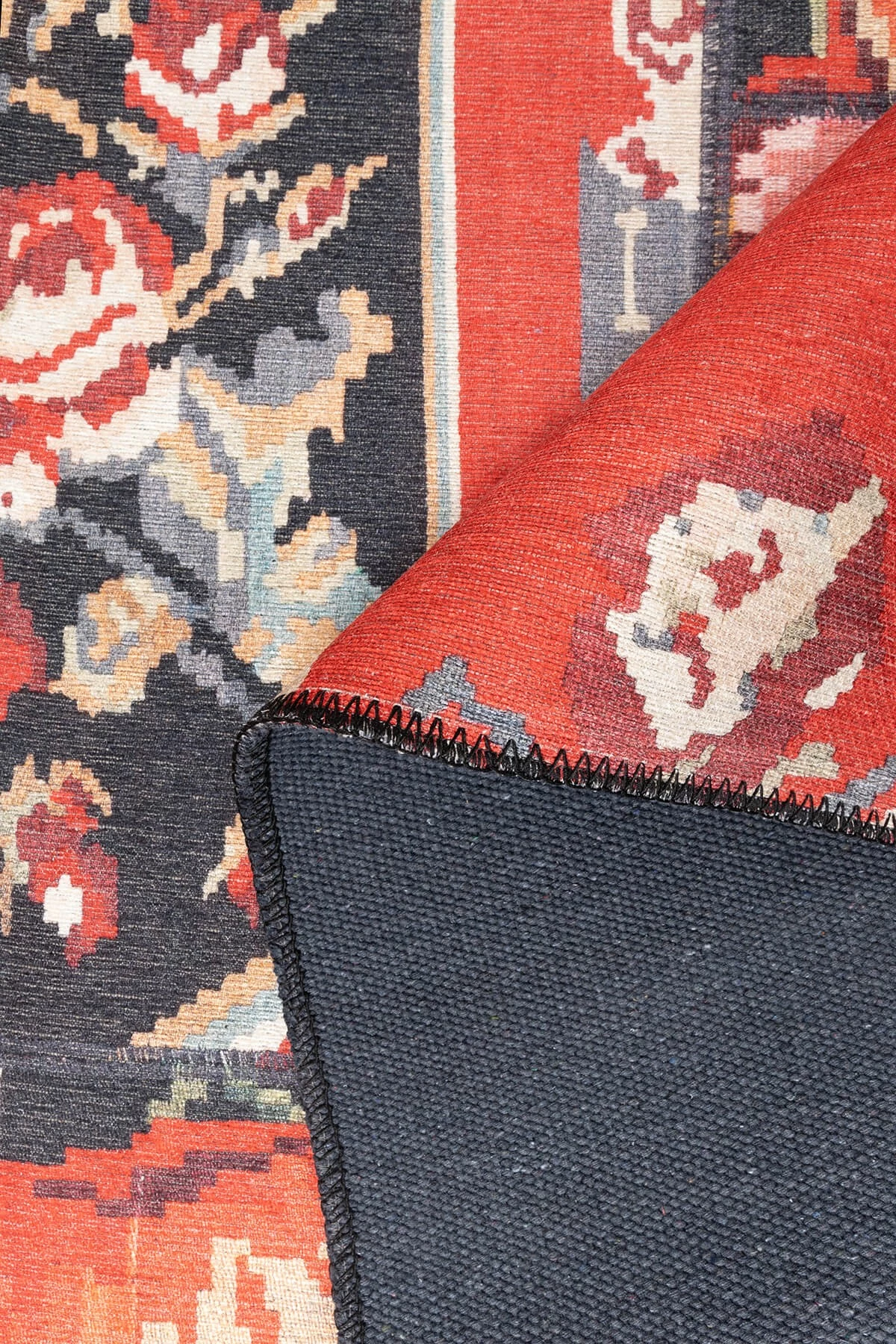 Qilim Conceptum Hypnose, Folk Chenille, shumëngjyrësh, 210x310cm
