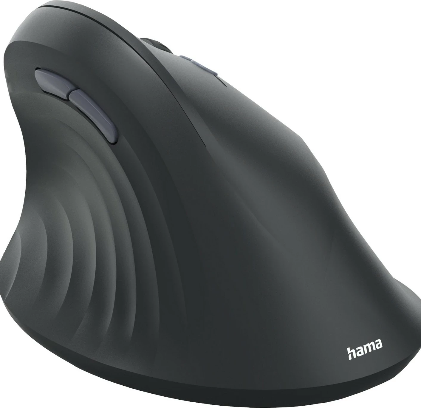 Maus vertikal Hama EWM-500 wireless, 1600 DPI, i zi