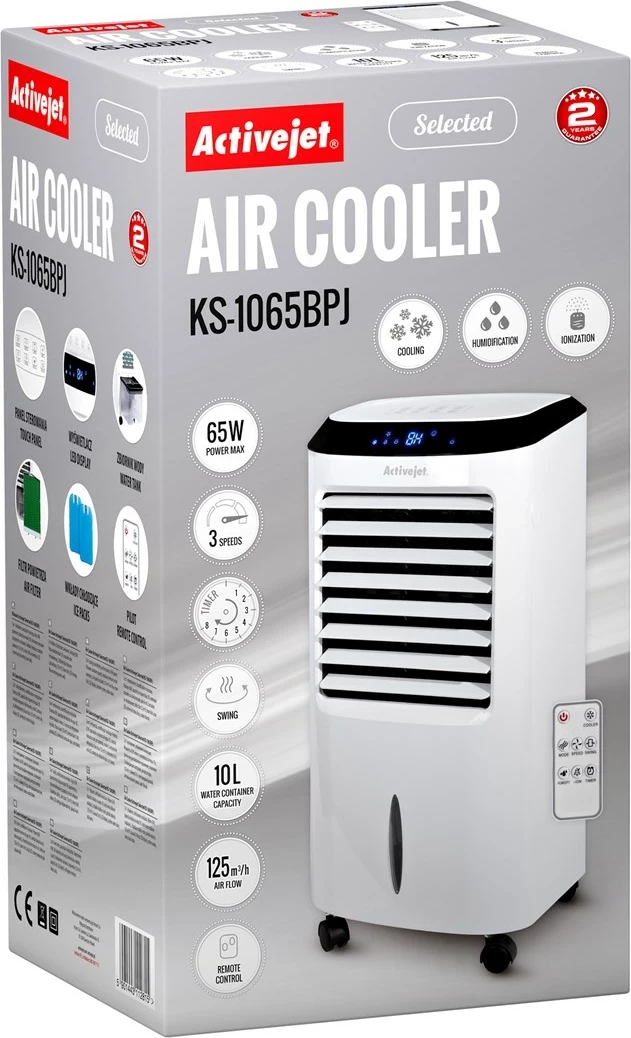 Ftohës ajri Activejet KS-1065BPJ, 10L, i bardhë 8