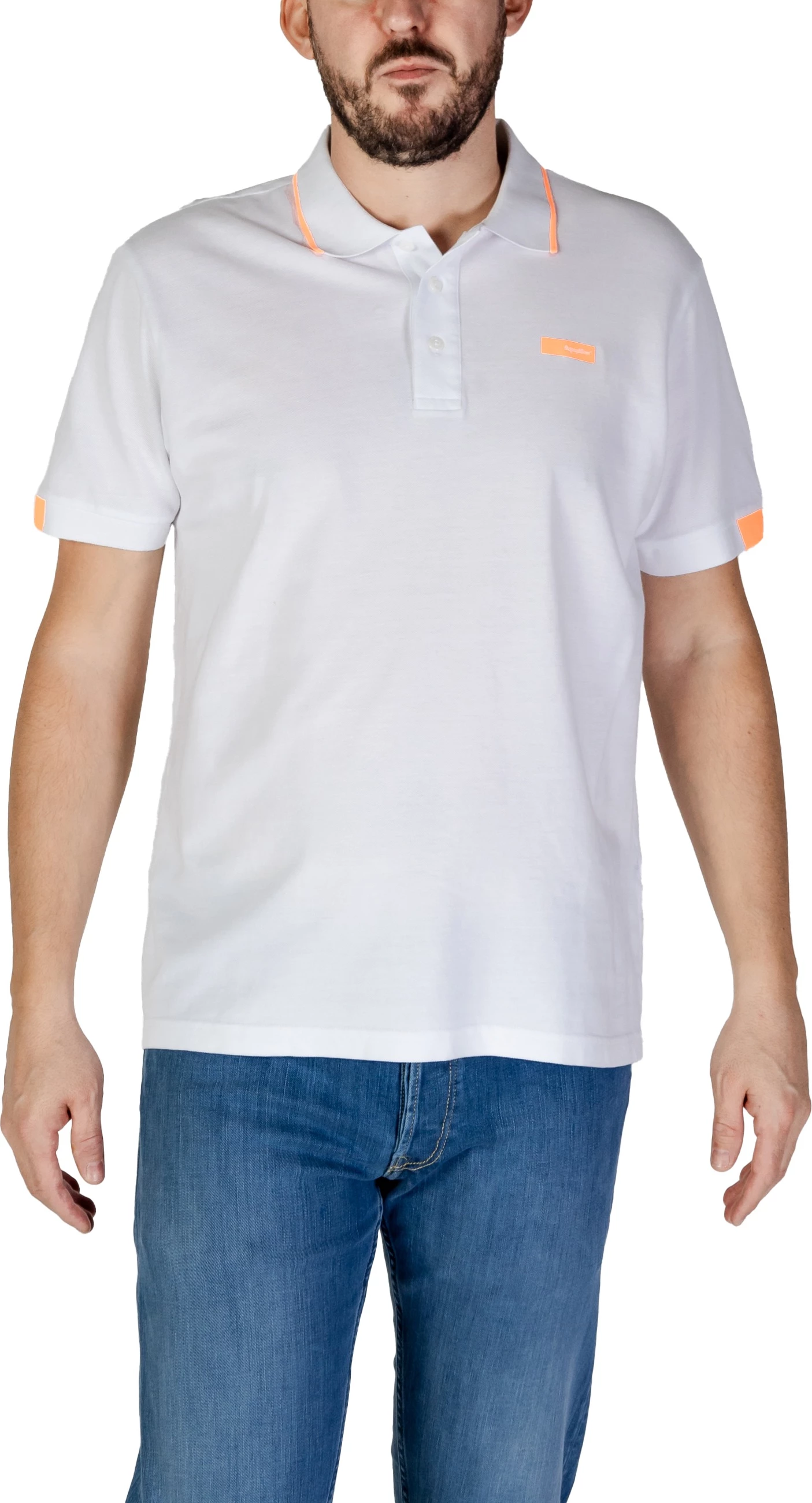Maicë polo për meshkuj Refrigiwear PX9032T26400, e bardhë