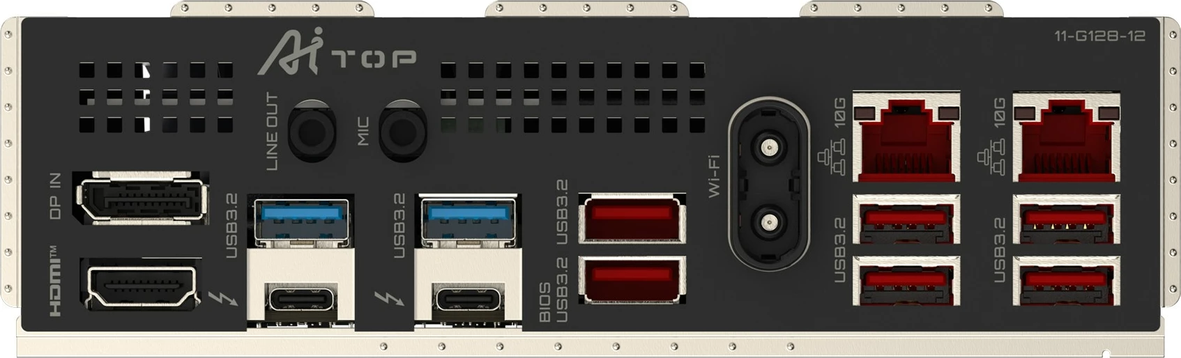 Pllakë amë Gigabyte Z890 AI TOP, Intel, gri