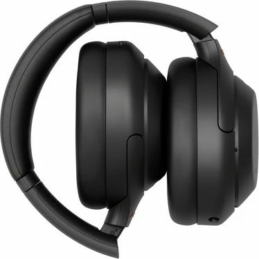 Kufje Sony WH-1000XM4 me Bluetooth, ANC, mikrofon, 30h bateri, të zeza