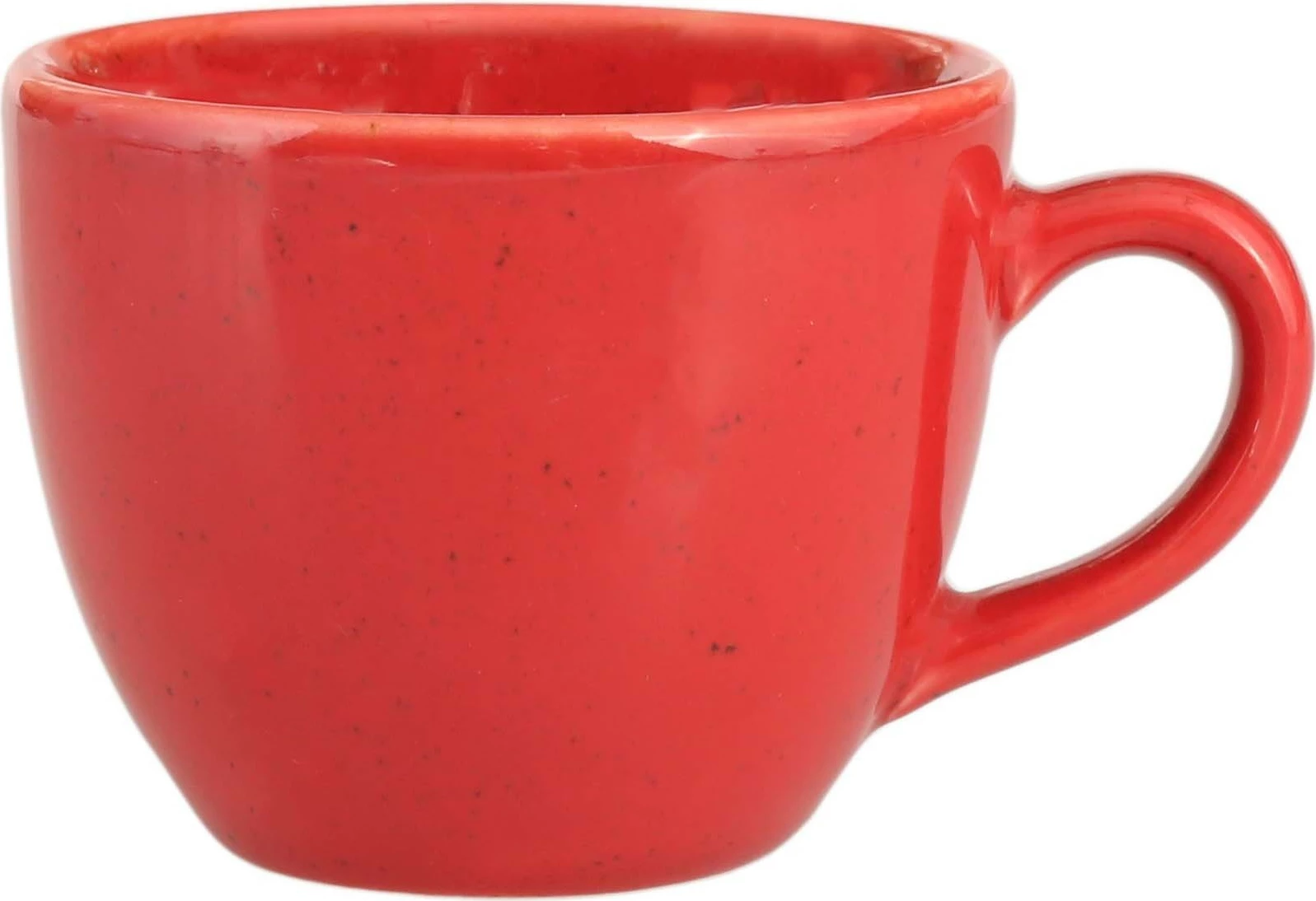 Filxhan espresso Porland Seasons Magma 312109 80 ml, kuqe, set 6 copë