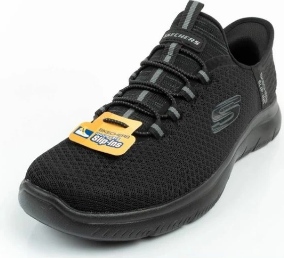 Atlete për meshkuj Skechers, të zeza [Madhësia: 42.5]