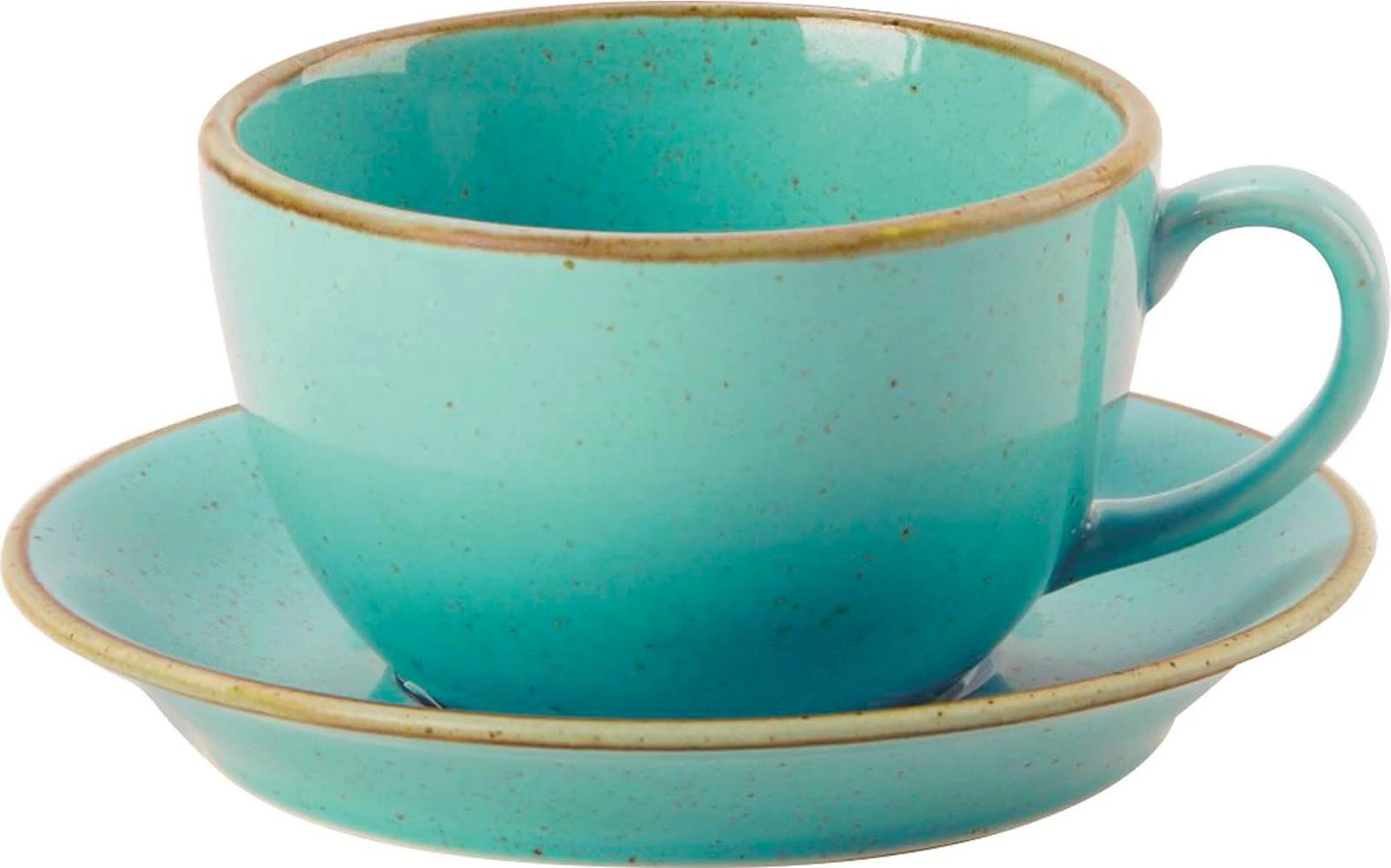 Filxhan porcelani Porland Seasons Laguna 250 ml, blu qielli, set 6 copë