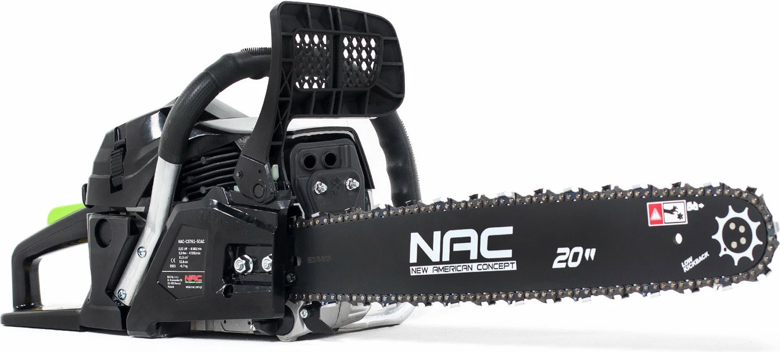 Sharrë zinxhiri NAC CST52-45-01AC 2.6 HP 49.3 cm³ shinë 45 cm zezë/jeshile