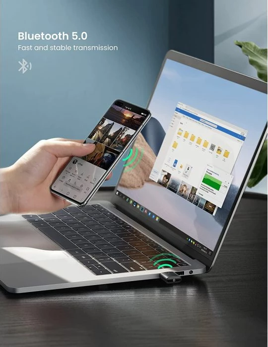 Adapter USB Bluetooth 5.0 UGREEN 80889, i zi