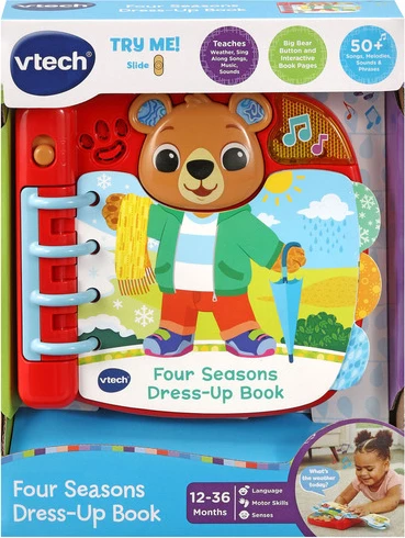 VTech Four Seasons Dress Up Book
