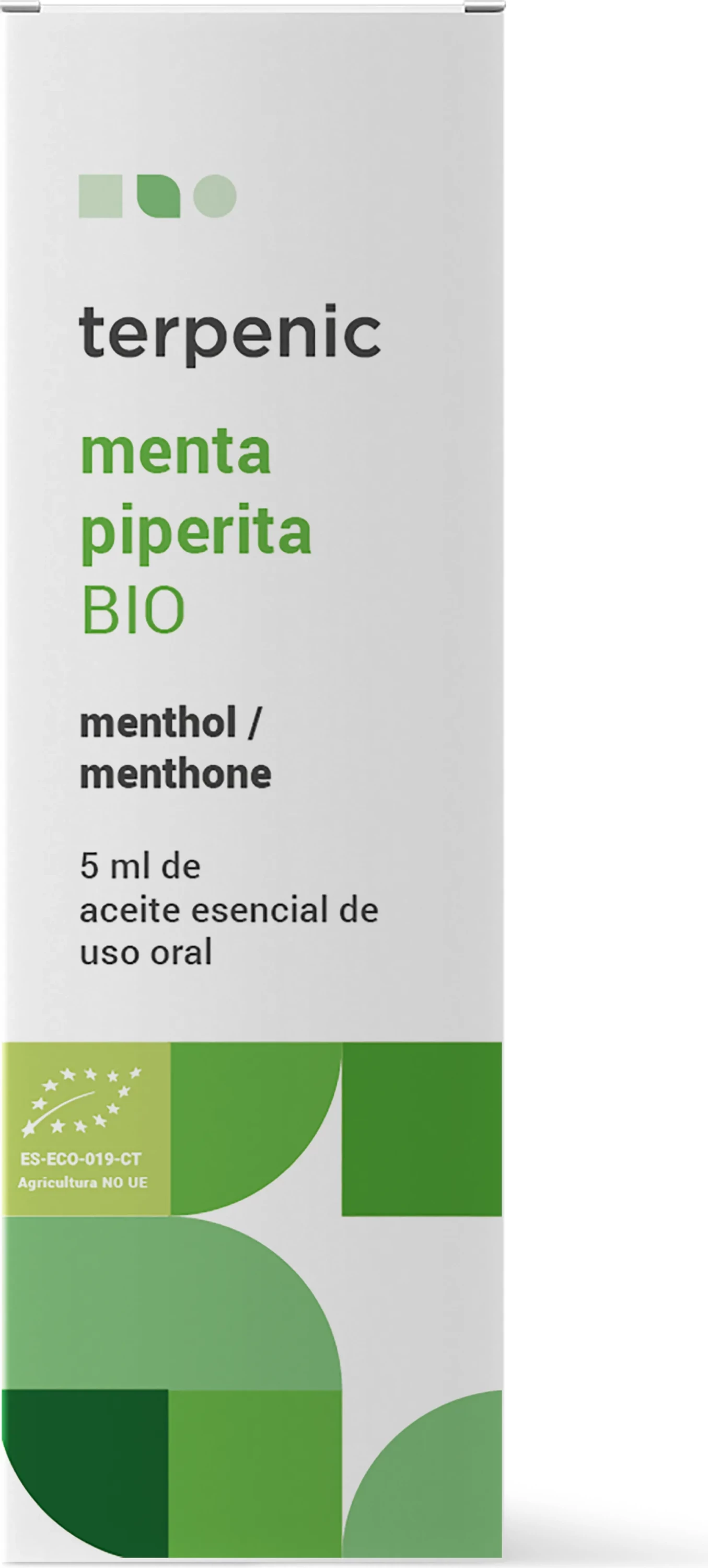 Vaj esencial Terpenic Menta Piperita Bio 5ml