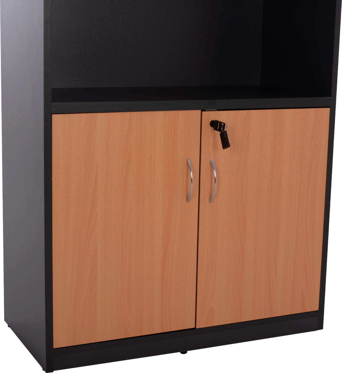 Raft profesional për zyre, ngjyrë lisi, FH2014.01, me 2 dyer, 80Χ40Χ180