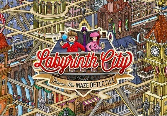 Labyrinth City: Pierre the Maze Detective EN Global