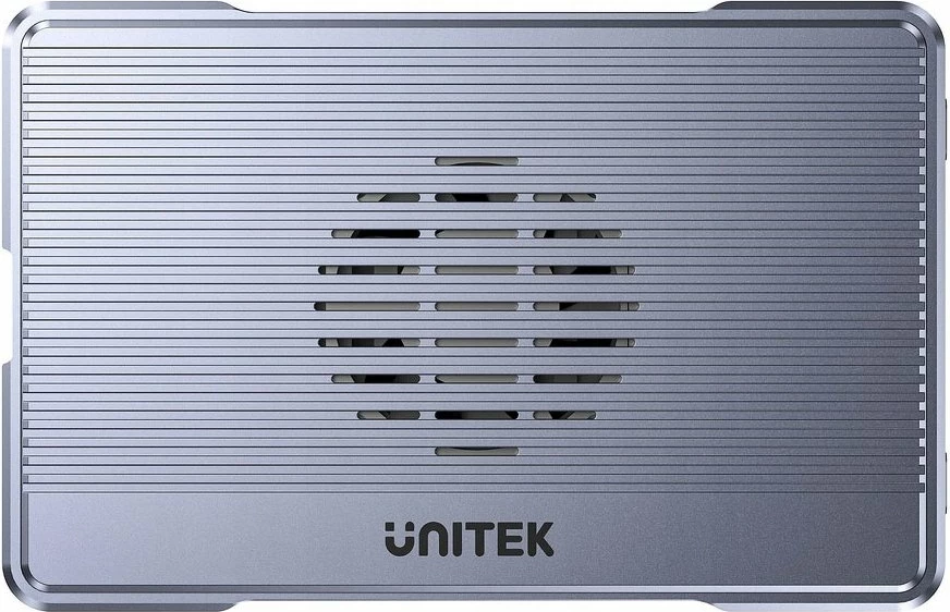 Kasë e jashtme për SSD M.2 Unitek S1247AGY01, 2x M.2, USB 3.2 Gen 2x2 20 Gb/s, RAID0/RAID1, klonim offline, Gri 2