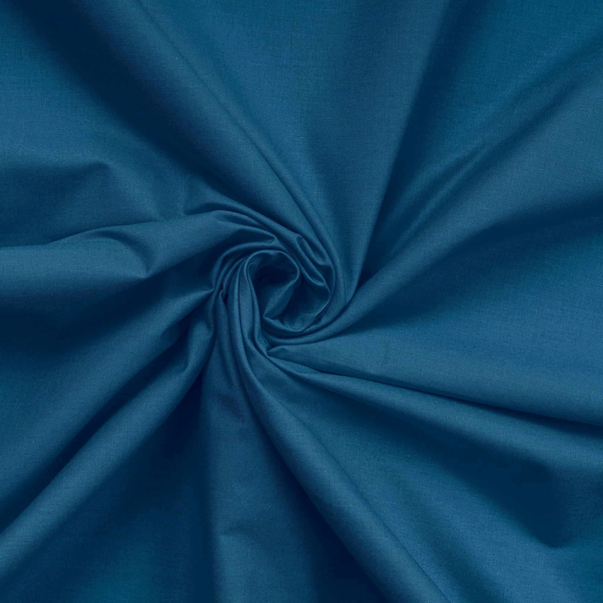 Mbulesë për jorgan King Ranforce, ngjyrë petrol blue, L'essentiel