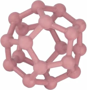 Top silikoni për dhëmbë dhe aftësi motorike Babynova