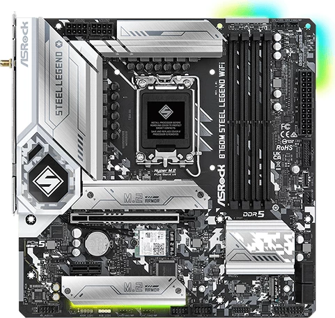 Pllakë amë Asrock  B760M Steel Legend WiFi