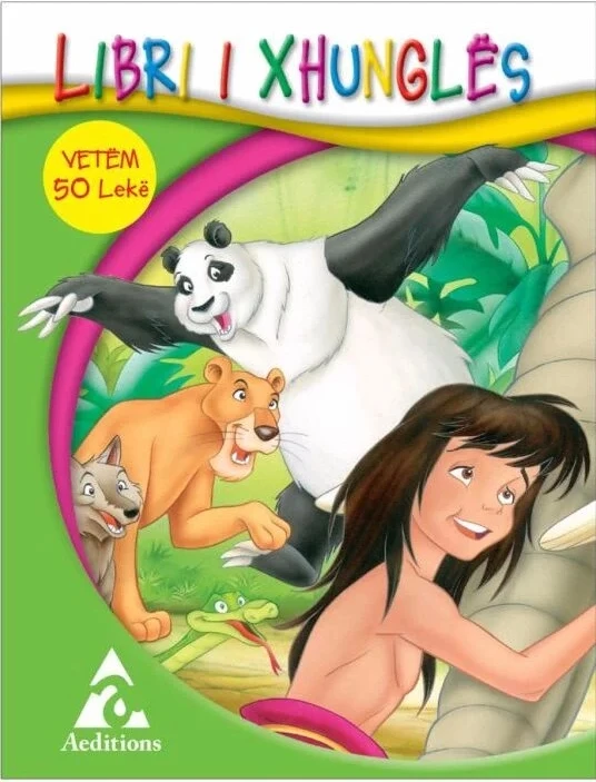 Libri i Xhunglës - librat e vegjël