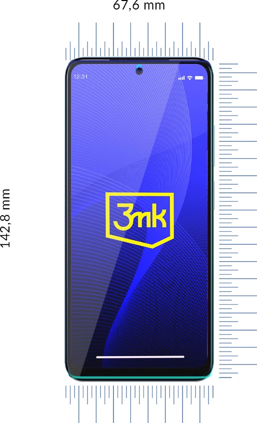 Mbrojtës ekrani 3mk FlexibleGlass për Xiaomi Redmi Note 12s