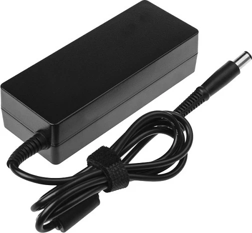 Adapter rryme laptopi Green Cell PRO 90W 19V 4.74A për HP Pavilion/ProBook, i zi