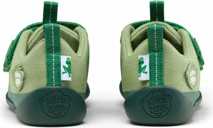 Këpucë për fëmijë Affenzahn, të gjelbra