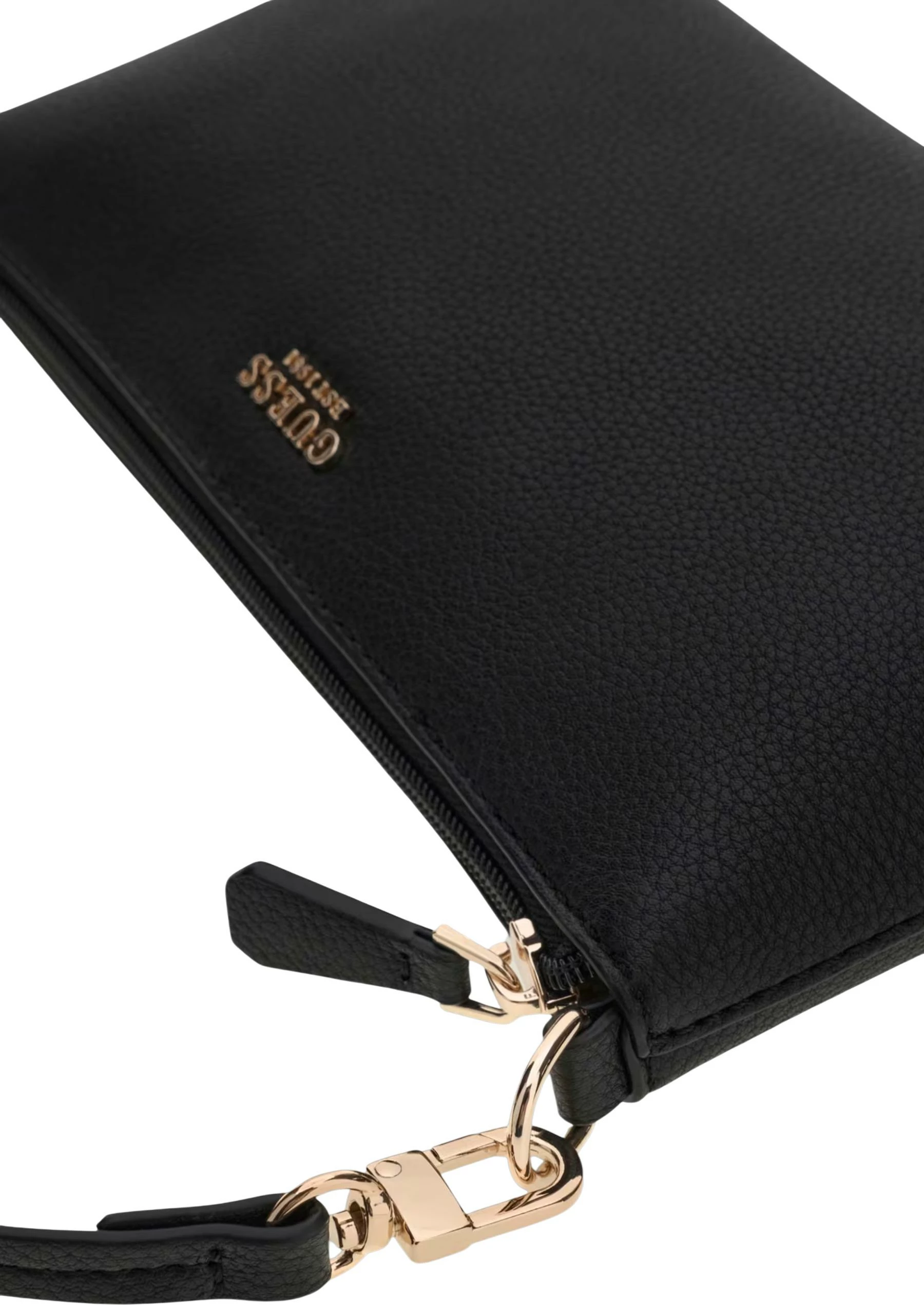 Çantë shopper për femra Guess LUCCI GIRLFRIEND SAT HWBG97 35060, e zezë