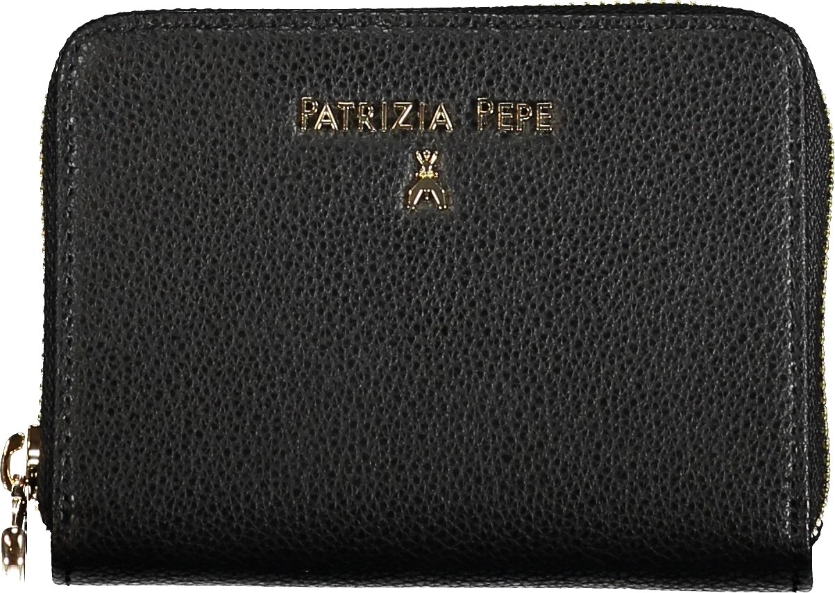 Portofol femra Patrizia Pepe, e zezë