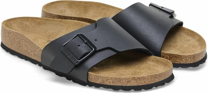 Papuqe për femra Birkenstock, të zeza [Madhësia: 37]