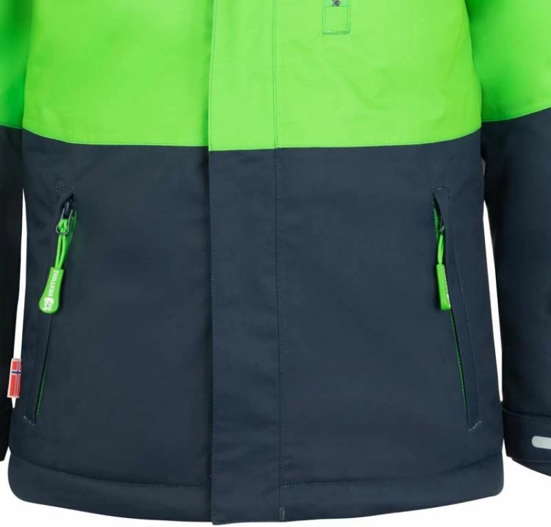 Jakne fëmijë Trollkids Hallingdal, shumëngjyrëshe