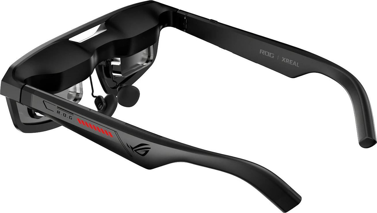 Syze AR gaming ASUS ROG XREAL R1-N, Full HD, 240Hz, USB-C, të zeza
