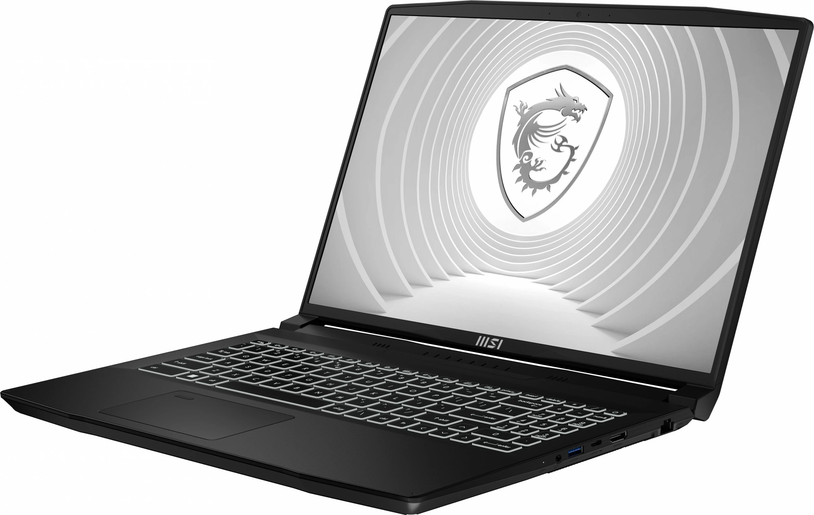 Laptop MSI CreatorPro M16 B13VK-1229, Intel Core i7, 32 GB RAM, 2 TB SSD, 16" Full HD+, i zi
