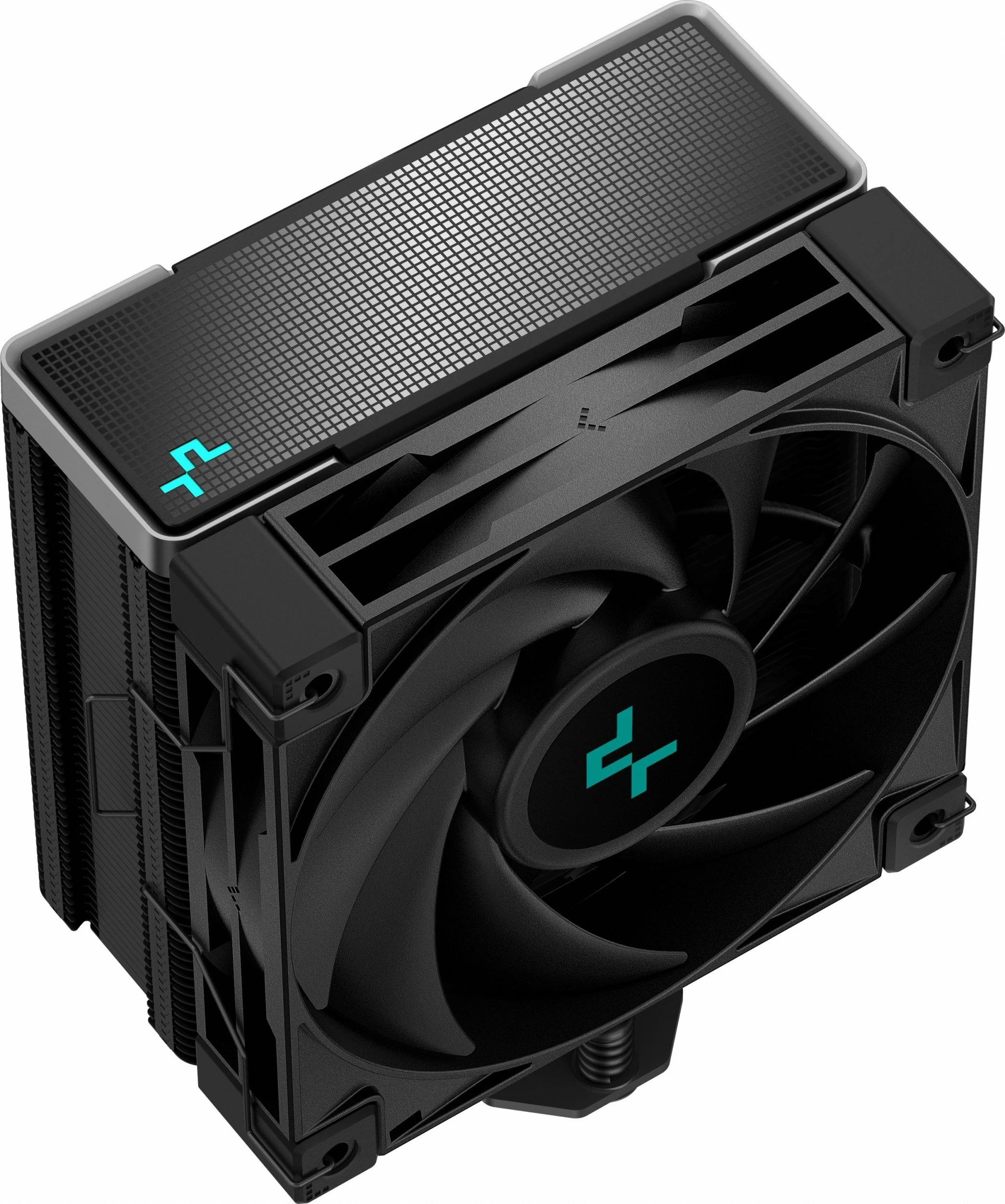 Ftohës CPU Deepcool AK400 Zero Dark R-AK400-BKNNMN-G-2, 120mm, 220W TDP, i zi