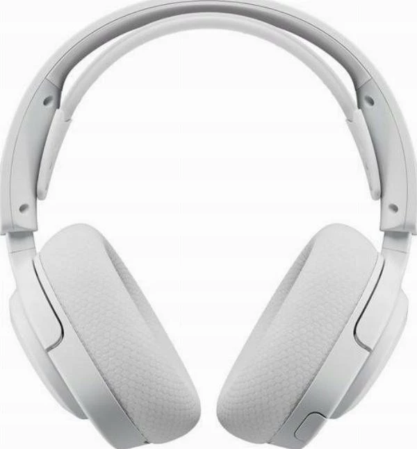 Kufje gaming SteelSeries Arctis Nova 5 (61671), wireless, USB-C, të bardha
