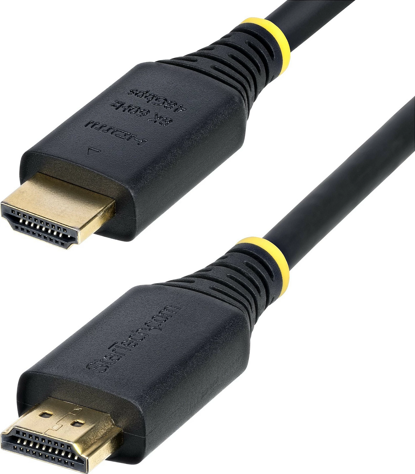 Kabllo HDMI StarTech 2m, HDMI 2.1, 8K 60Hz/4K 120Hz, 48Gbps, eARC, HDR10+, e zezë