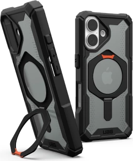 Mbështjellës UAG Plasma XTE për iPhone 16, MagSafe, i zi