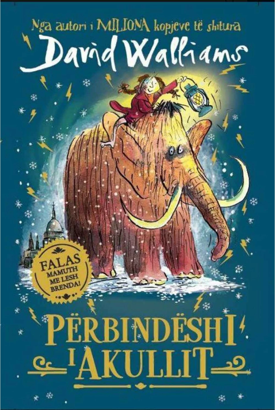 Perbindeshi I Akullit - David Walliams