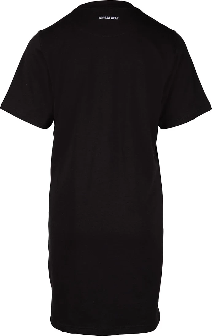 Neenah T-Shirt Dress - Black [Madhësia: XS]