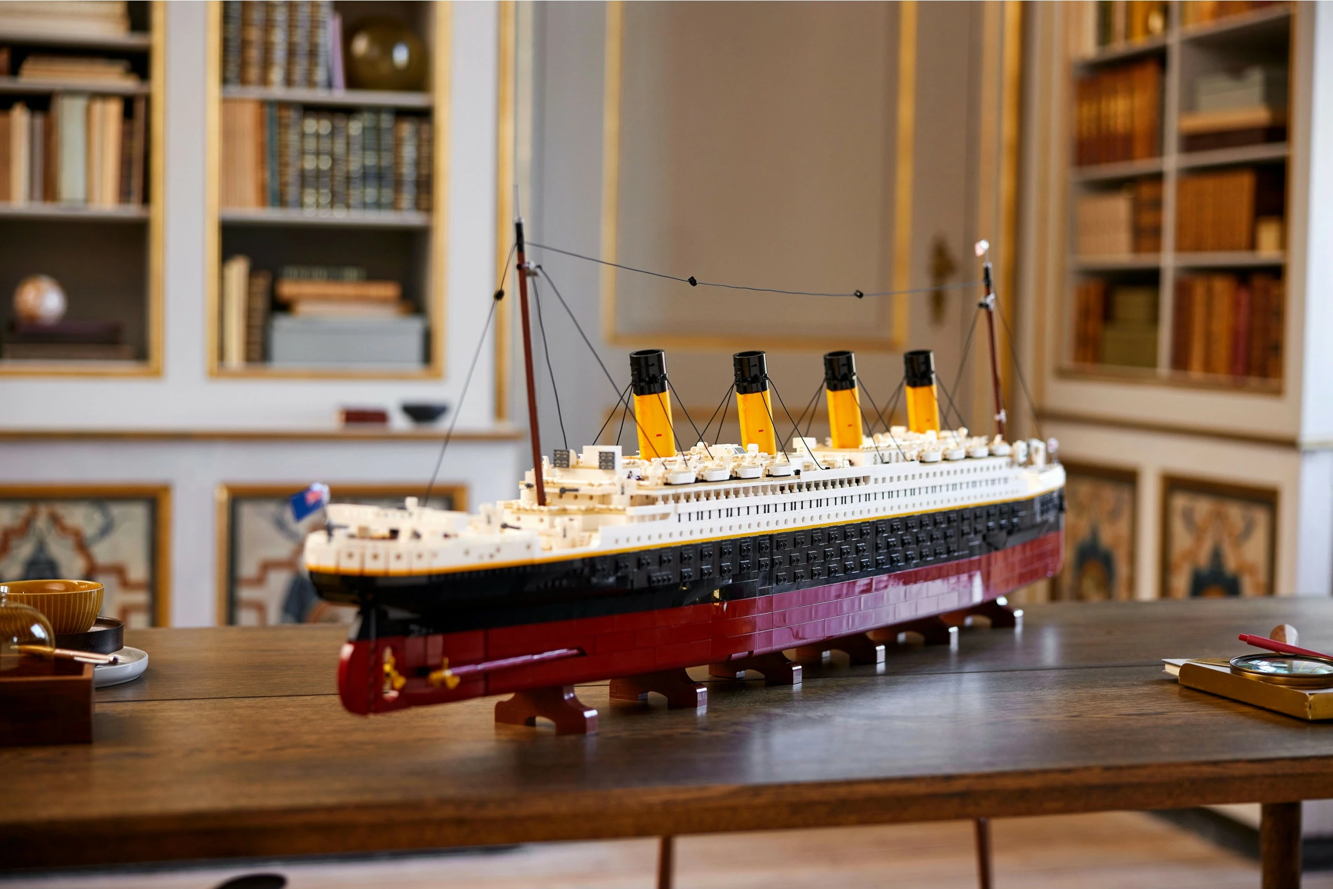 Set ndërtimi LEGO Creator Titanic, 9090 pjesë, plastikë, 12.7 kg