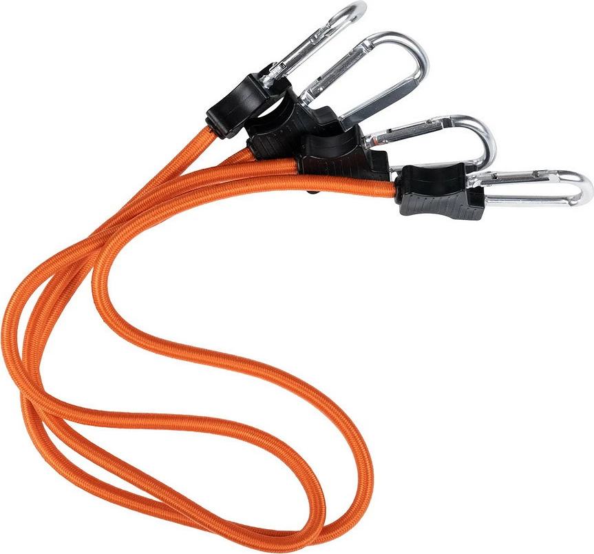 Mbijetesë Dhe Kampim Fosco Industries Carabiner bungee cords 36 inch