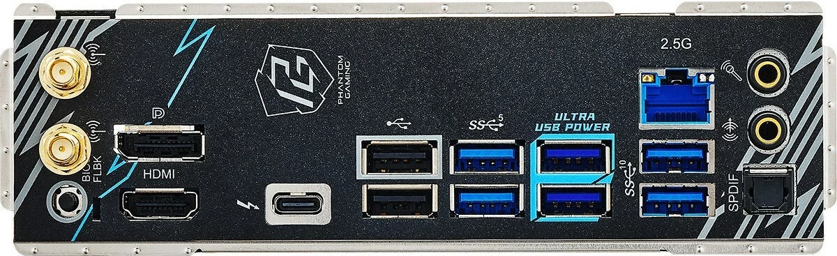 Pllakë amë ASRock B860M Lightning WiFi, micro ATX, Socket 1851, WiFi, Thunderbolt 4