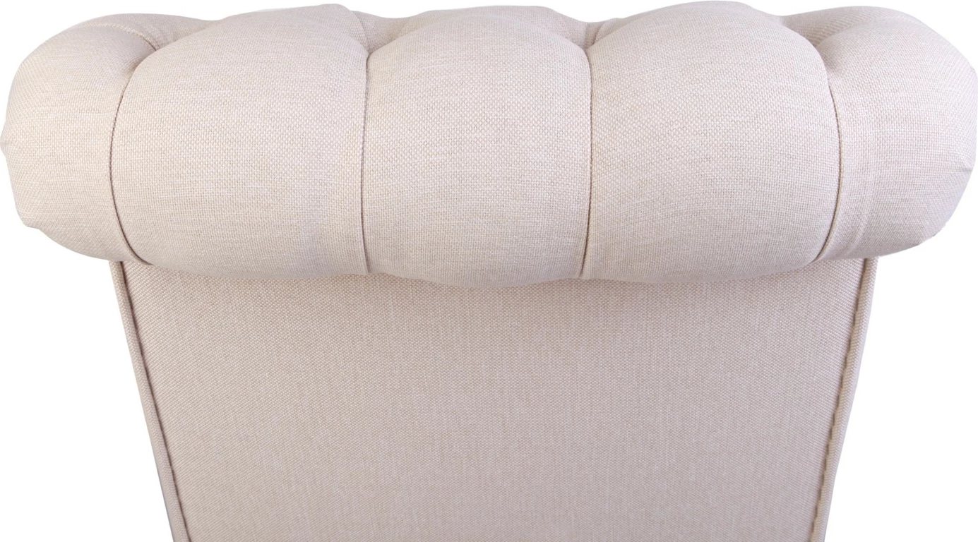 Karrige wing Atelier del Sofa, San Jose, ecru