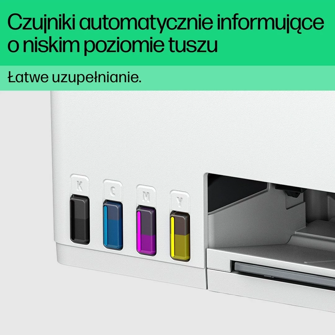 Printer HP Smart Tank 580, All-in-One, Gri