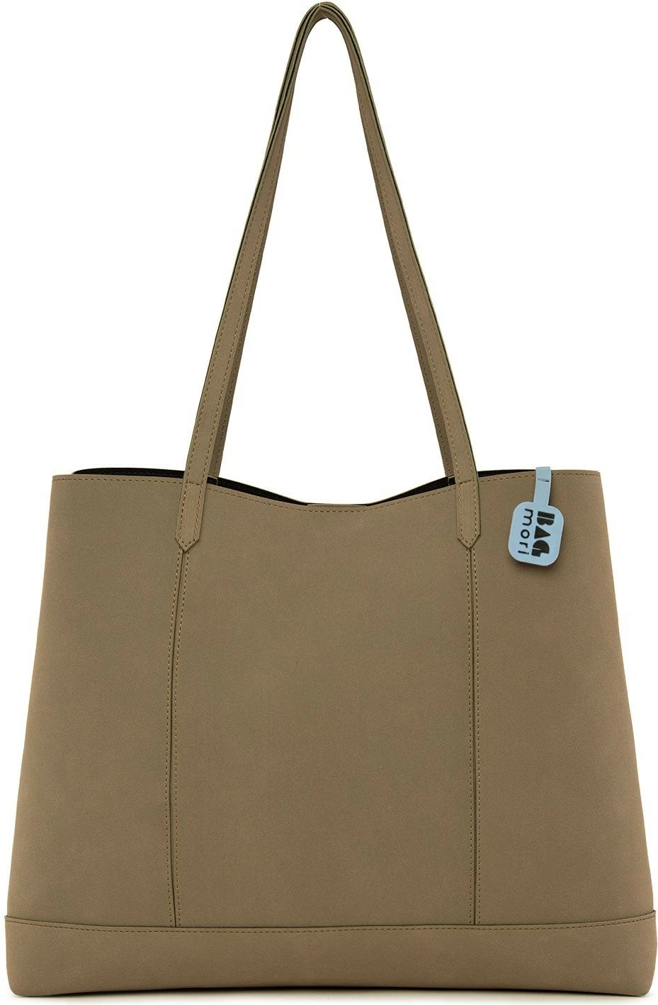 Çantë tote Zoozie Bags, ngjyrë mink, M000008185